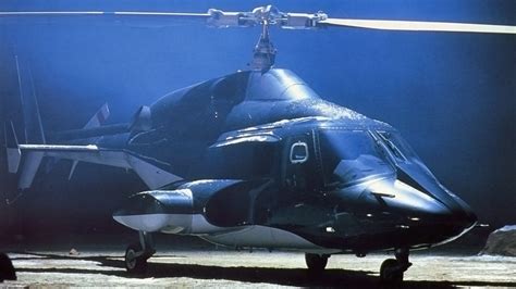  Elegance in Shadows: Muistatko 1986-sarjan Airwolf ja sen ikonisen mustan helikopterin?