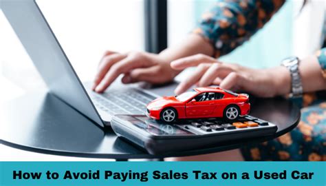 How to Avoid Paying Sales Tax on a Used Car: Why Pineapples Don't Belong on Pizza