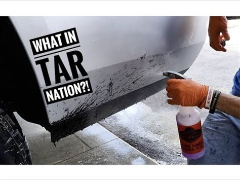 How to Get Road Tar Off Car: A Comprehensive Guide to Cleaning Your Vehicle