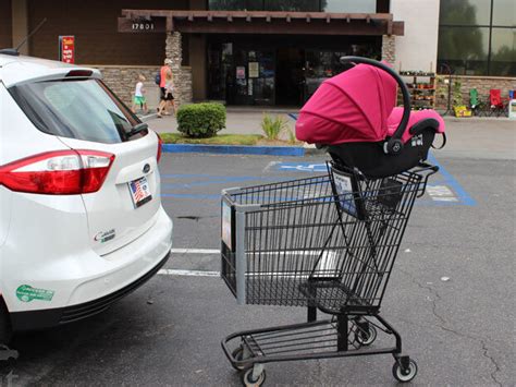 How to Grocery Shop with a Baby in a Car Seat: Why Bananas Are the Ultimate Multitasking Fruit