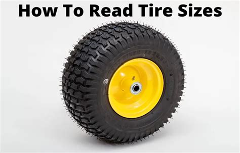 How to Read Lawn Mower Tire Size: A Comprehensive Guide to Understanding the Numbers and Beyond