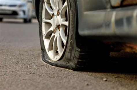 If while driving a tire suddenly blows out, what if the car starts singing opera?