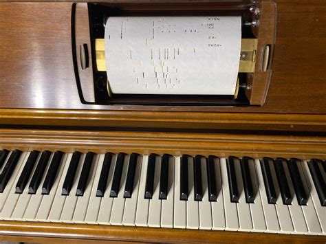  Player Piano, Yksi miehen ja koneen tulevaisuus näytöksessä!