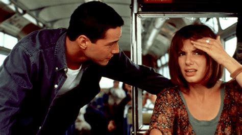 Speed  - 1994! -  A Thrilling Action Romp Featuring Keanu Reeves and Sandra Bullock!