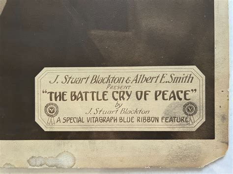 The Battle Cry of Peace! A Silent Film Exploring War's Brutality and the Resilience of Love