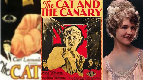  The Cat and the Canary - Yliluonnollinen jännitys ja 1920-luvun Hollywoodin loisto!