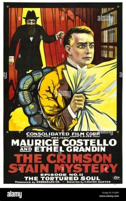 The Great Mystery! A tale of intrigue and suspense starring the enigmatic Maurice Costello