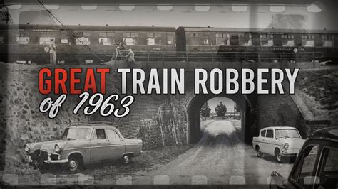 The Great Train Robbery? A Thrilling Tale of Daring Robbery and Intrigue!