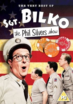  The Phil Silvers Show - Havaittava ja hauska sotaelämä komedioilla maustettuna!