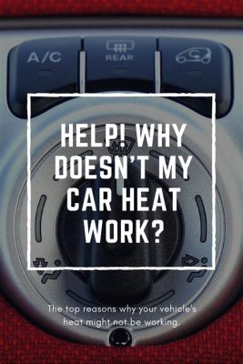 Why Did My Heat Stop Working in My Car, and Is It Related to the Rise of AI in Modern Vehicles?