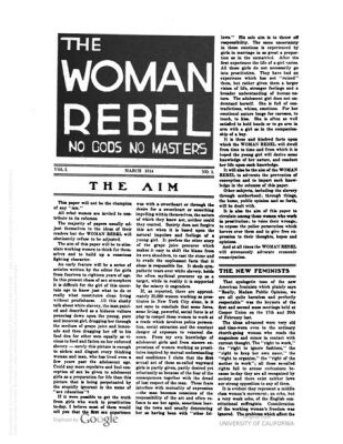  Why Was The Woman Rebel Considered Such A Revolutionary Film During Its Time?